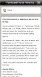 Mobile Screenshot of familyfriendshomecare.org